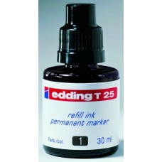 TINTA ROTULADOR EDING 100 C.C ROJO